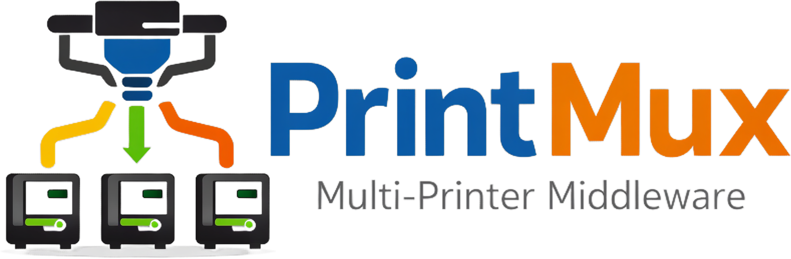 PrintMux logo
